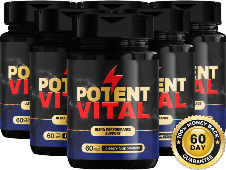 potentvital 6 bottles